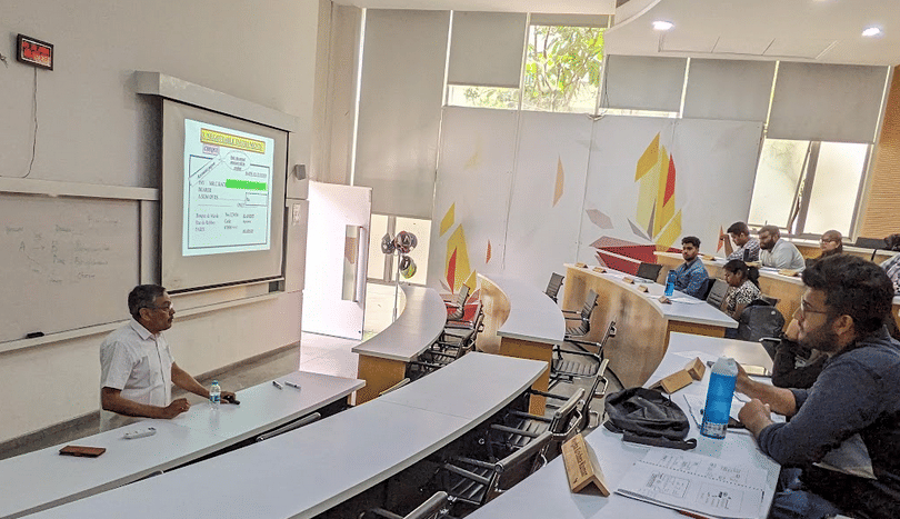 MYRA School of Business Mysore Prof. Shankar Subramoney photo 2